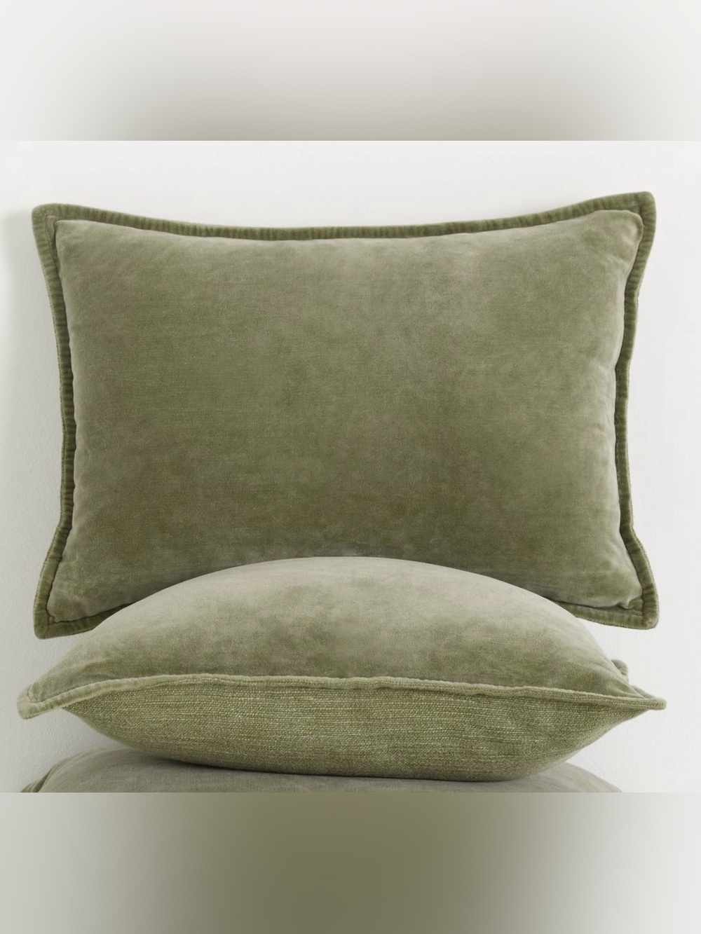 Anthropologie Velvet Trova Pillow Cover